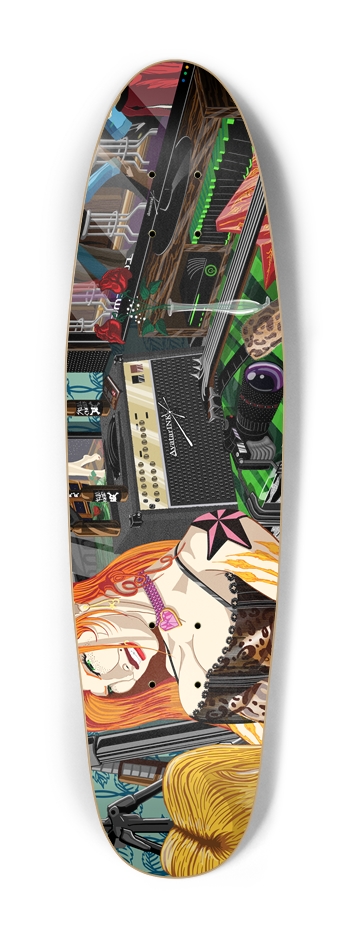 Phoenix Rockstar Cruiser Deck