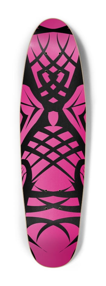 Pink Tribal Cruiser Deck