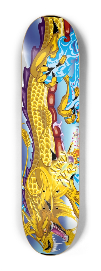 Golden Dragon 7 1/4" Deck