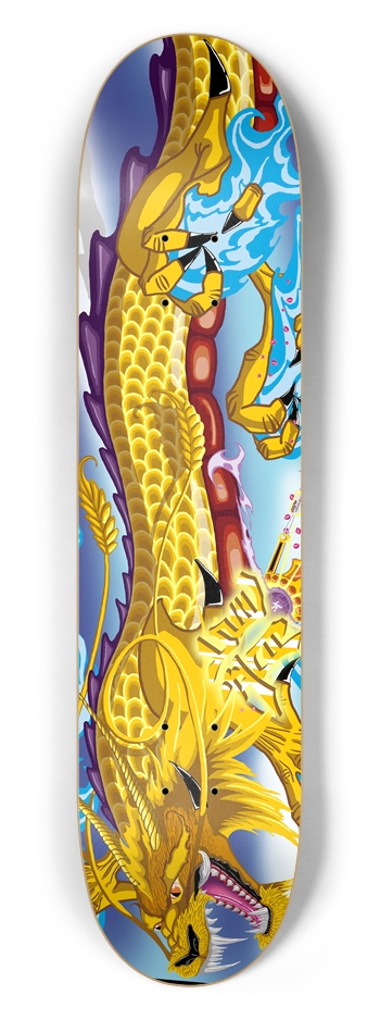 Golden Dragon 7 1/2" Deck