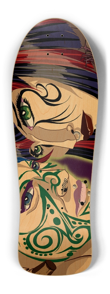 Punk Goth Old School Deck