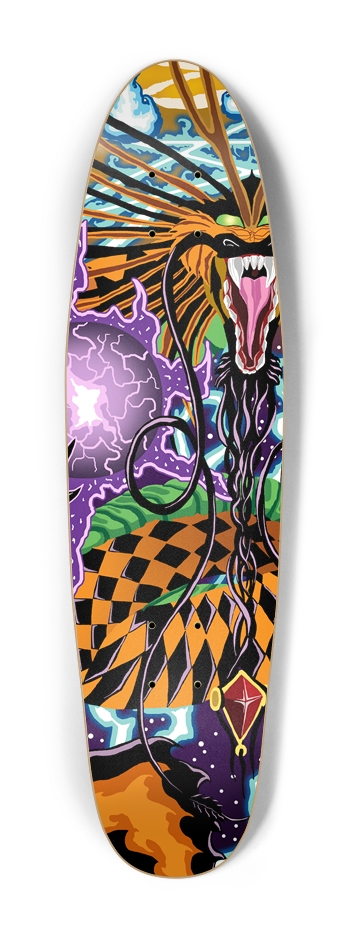 Halloween Dragon Cruiser Deck