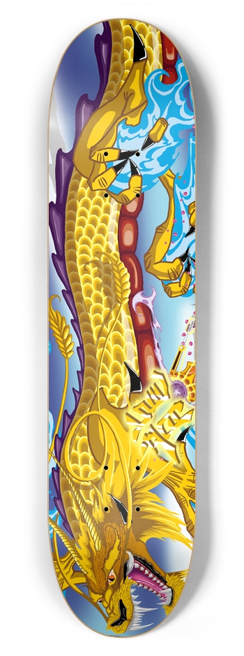 Golden Dragon 7 5/8" Deck