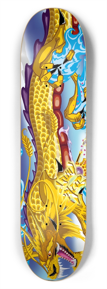 Golden Dragon 7 3/4" Deck