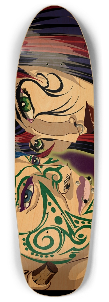 Punk Goth Punk Nose Pool Deck