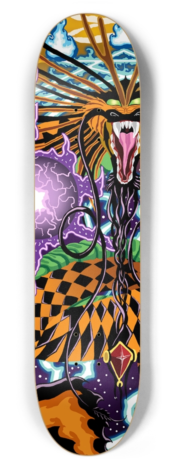 Halloween Dragon 7 5/8" Deck