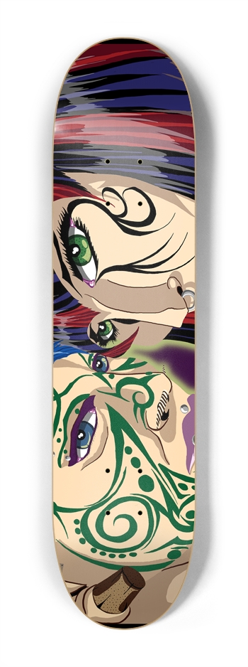 Punk Goth 7 1/4" Deck