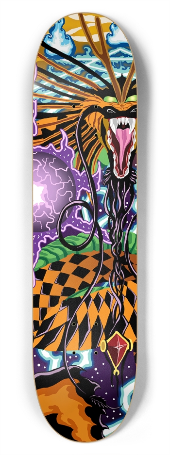 Halloween Dragon 7 3/4" Deck