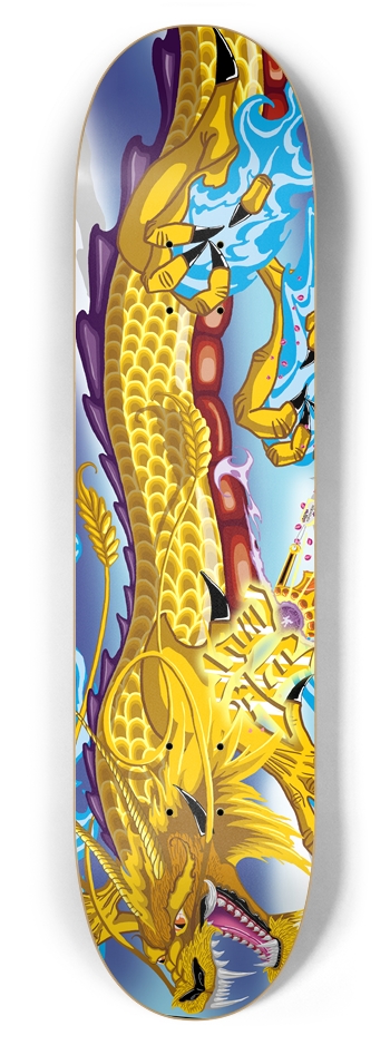 Golden Dragon 7 7/8" Deck