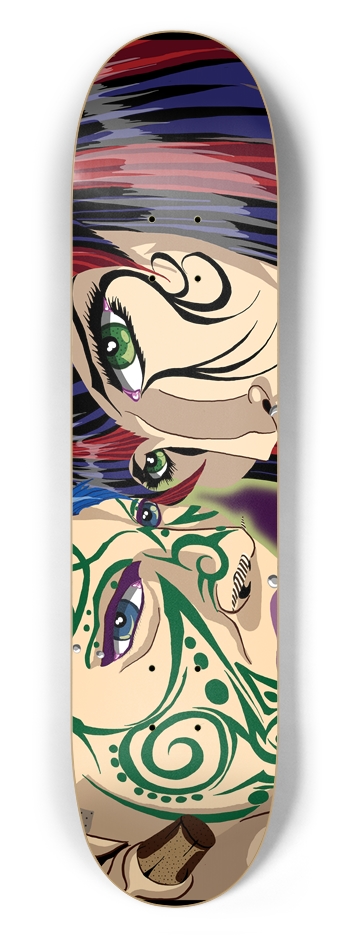 Punk Goth 7 1/2" Deck