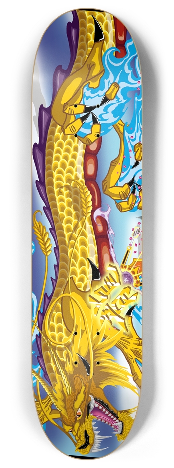 Golden Dragon 8" Deck