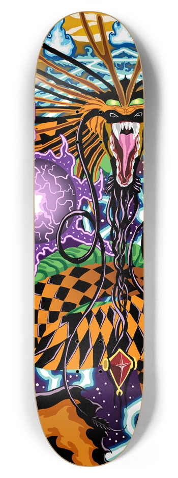 Halloween Dragon 7 7/8" Deck