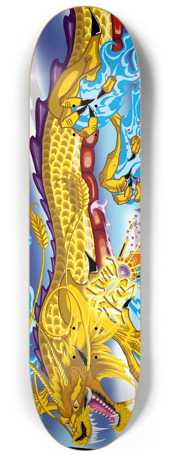 Golden Dragon 8 1/4" Deck