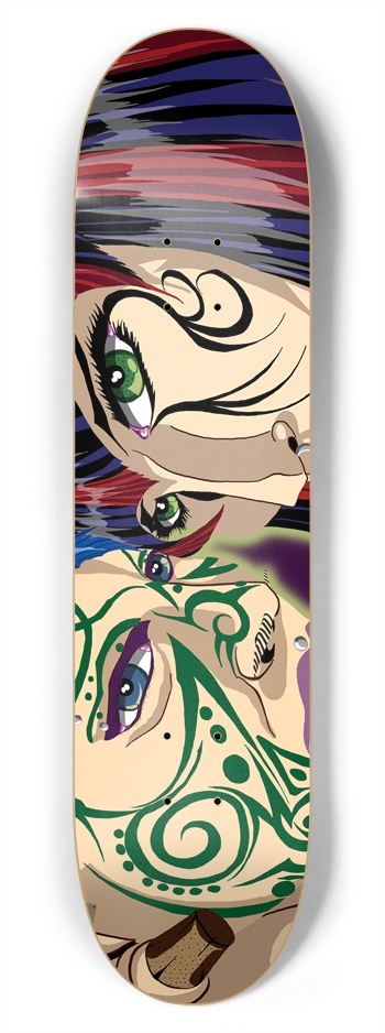 Punk Goth 7 3/4" Deck