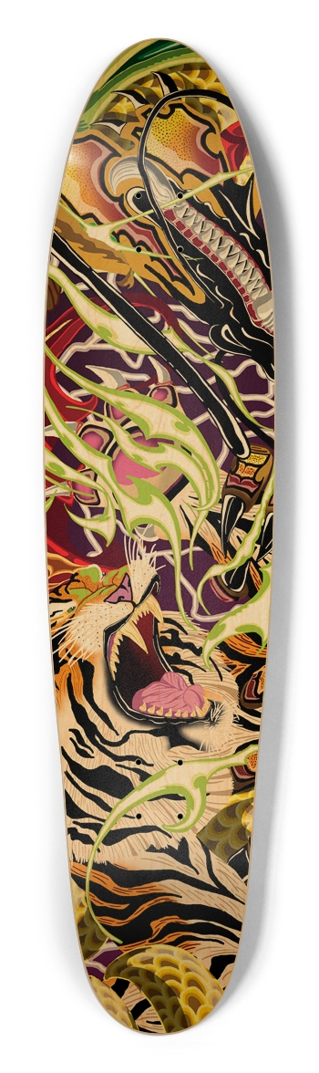 Dance Of Ascension Longboard Deck