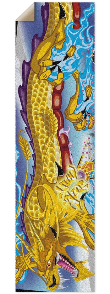 Golden Dragon Grip Tape