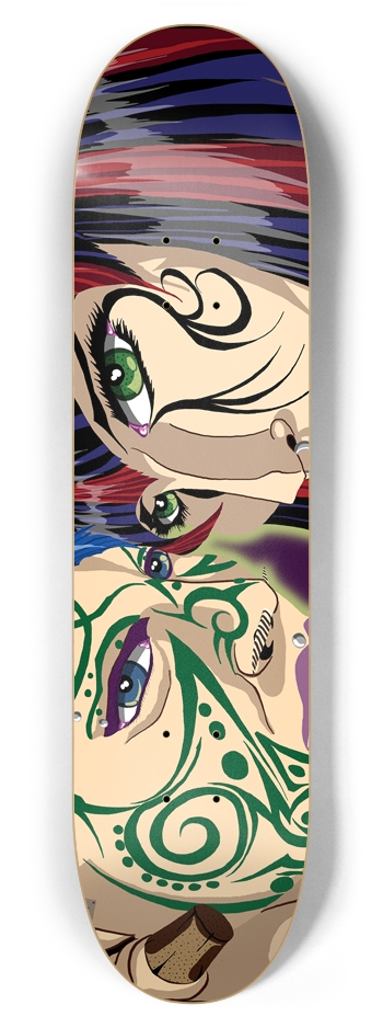 Punk Goth 7 7/8" Deck