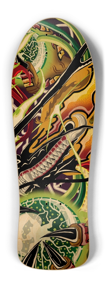 Grinning Dragon Old School Deck