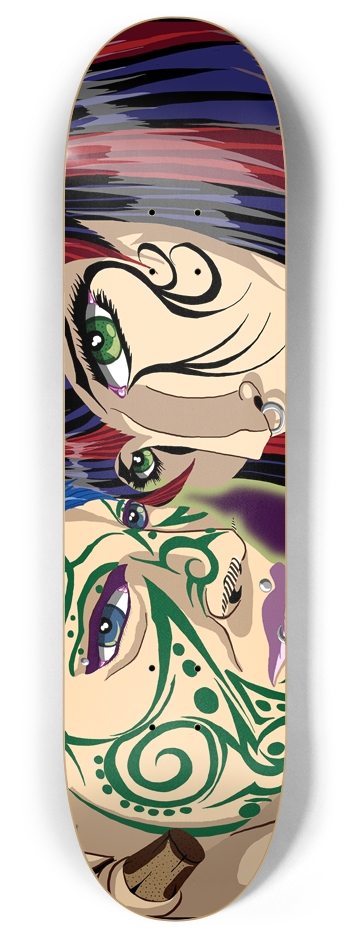 Punk Goth 8" Deck