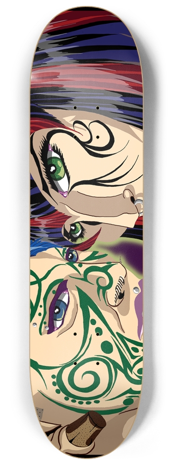 Punk Goth 8 1/4" Deck