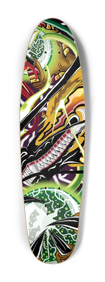 Grinning Dragon Cruiser Deck