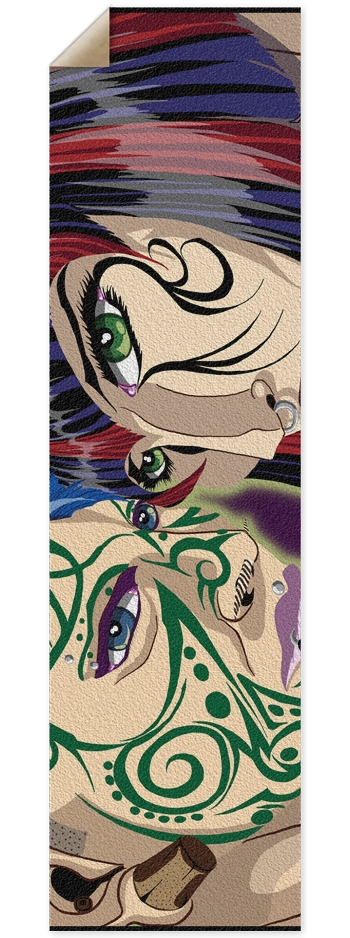 Punk Goth Grip Tape