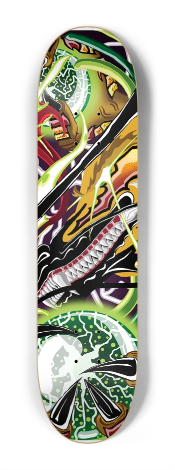 Grinning Dragon 7 1/4" Deck