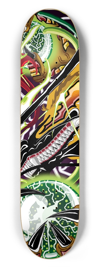 Grinning Dragon 7 1/2" Deck