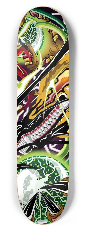 Grinning Dragon 7 5/8" Deck