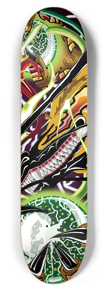 Grinning Dragon 7 7/8" Deck