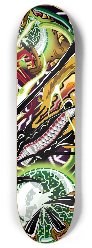 Grinning Dragon 8" Deck