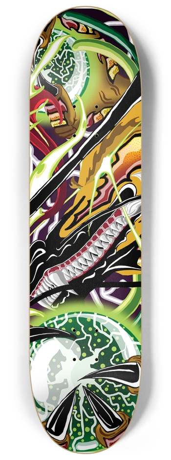 Grinning Dragon 8 1/4" Deck
