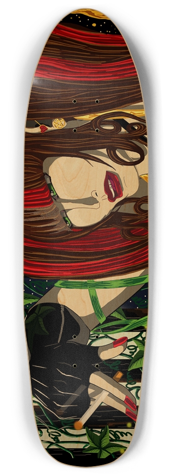 Sara Rose w/ Cigarette Punk Nose Pool Deck
