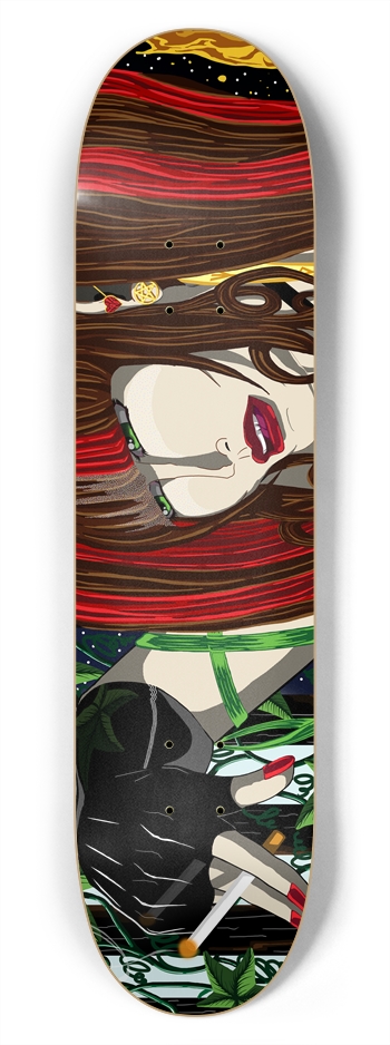 Sara Rose w/ Cigarette 7 3/4" Deck