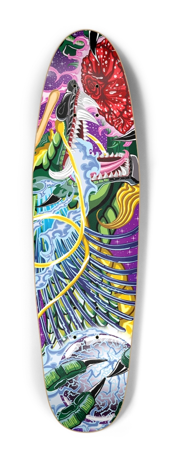 Dragon Of The Rose Cruiser Deck