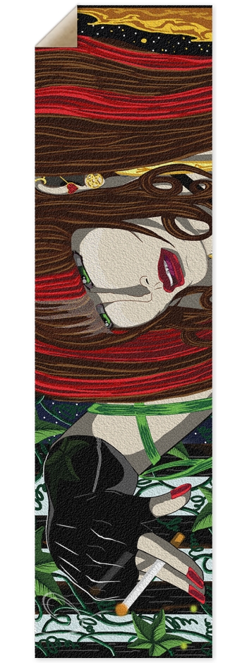 Sara Rose w/ Cigarette Grip Tape