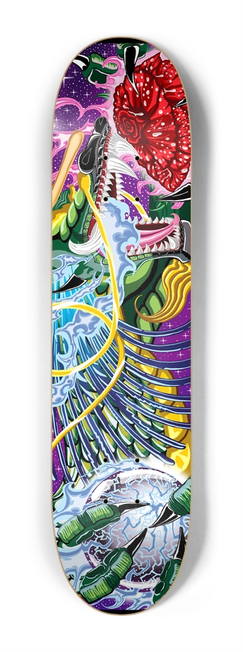 Dragon Of The Rose 7 1/4" Deck