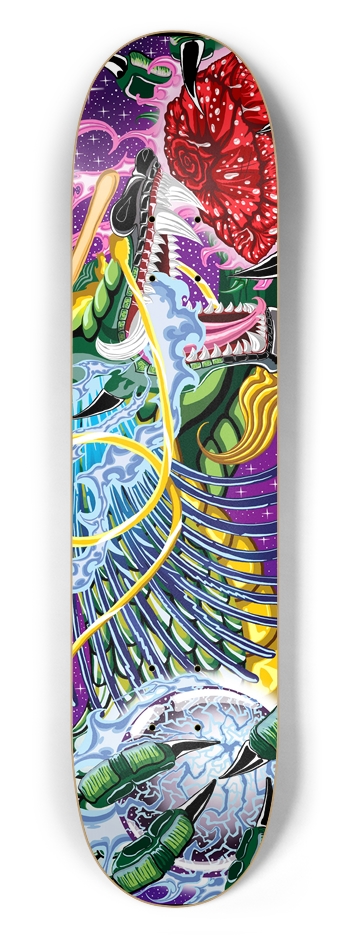 Dragon Of The Rose 7 1/2" Deck