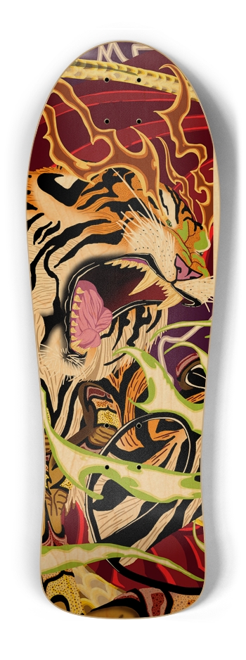 Tiger Old School Deck