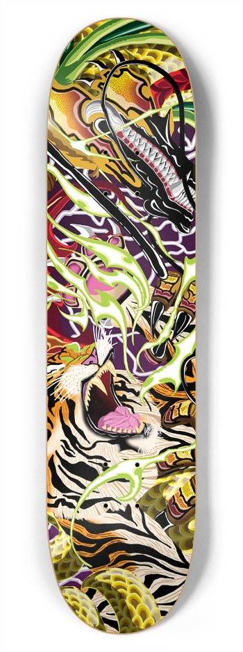Dance Of Ascension 7 3/4" Deck