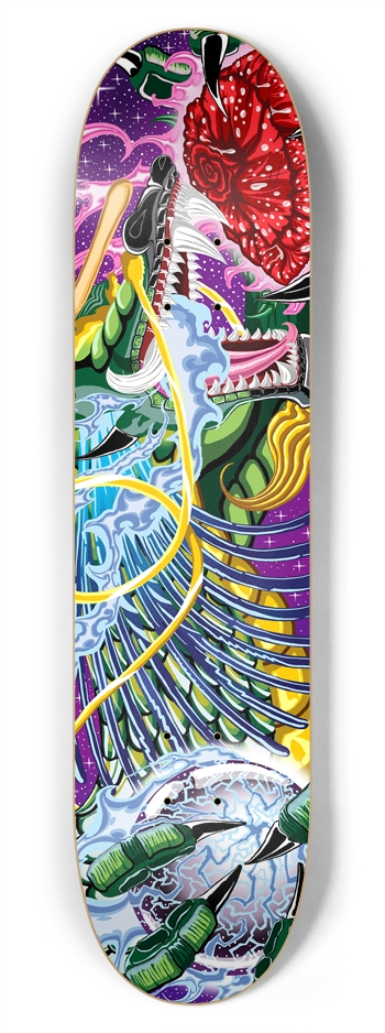 Dragon Of The Rose 7 3/4" Deck
