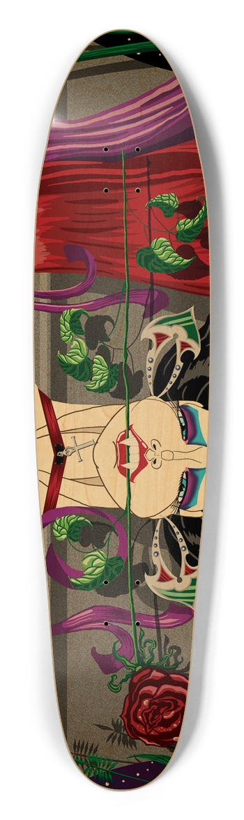 Eternal Seduction Longboard Deck