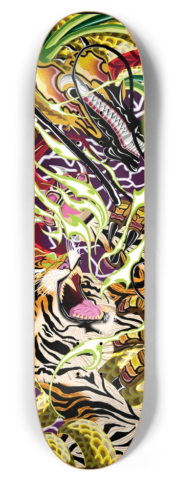 Dance Of Ascension 7 7/8" Deck