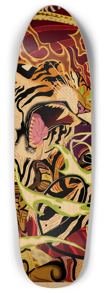 Tiger Punk Nose Pool Deck