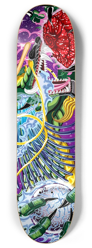 Dragon Of The Rose 8" Deck