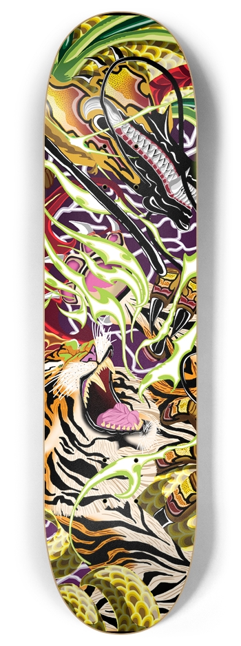 Dance Of Ascension 8" Deck