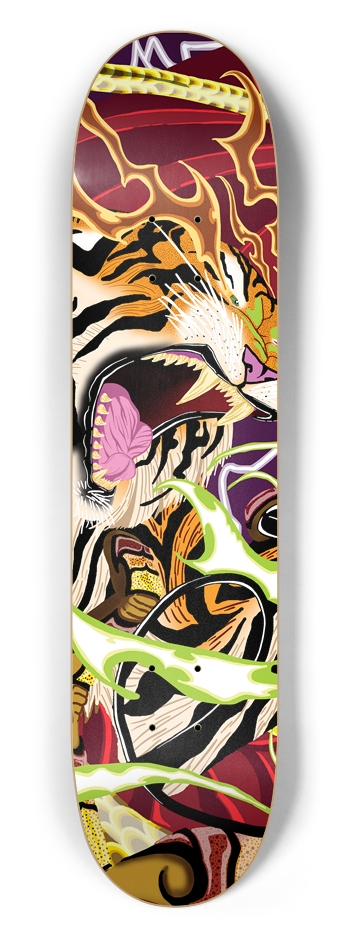 Tiger 7 1/2" Deck