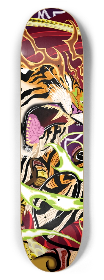 Tiger 7 5/8" Deck
