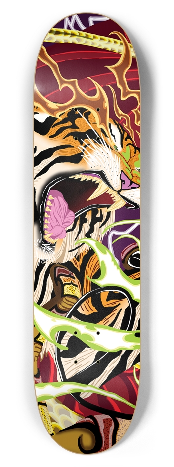 Tiger 7 3/4" Deck