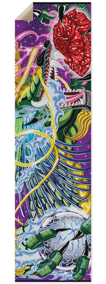Dragon Of The Rose Grip Tape
